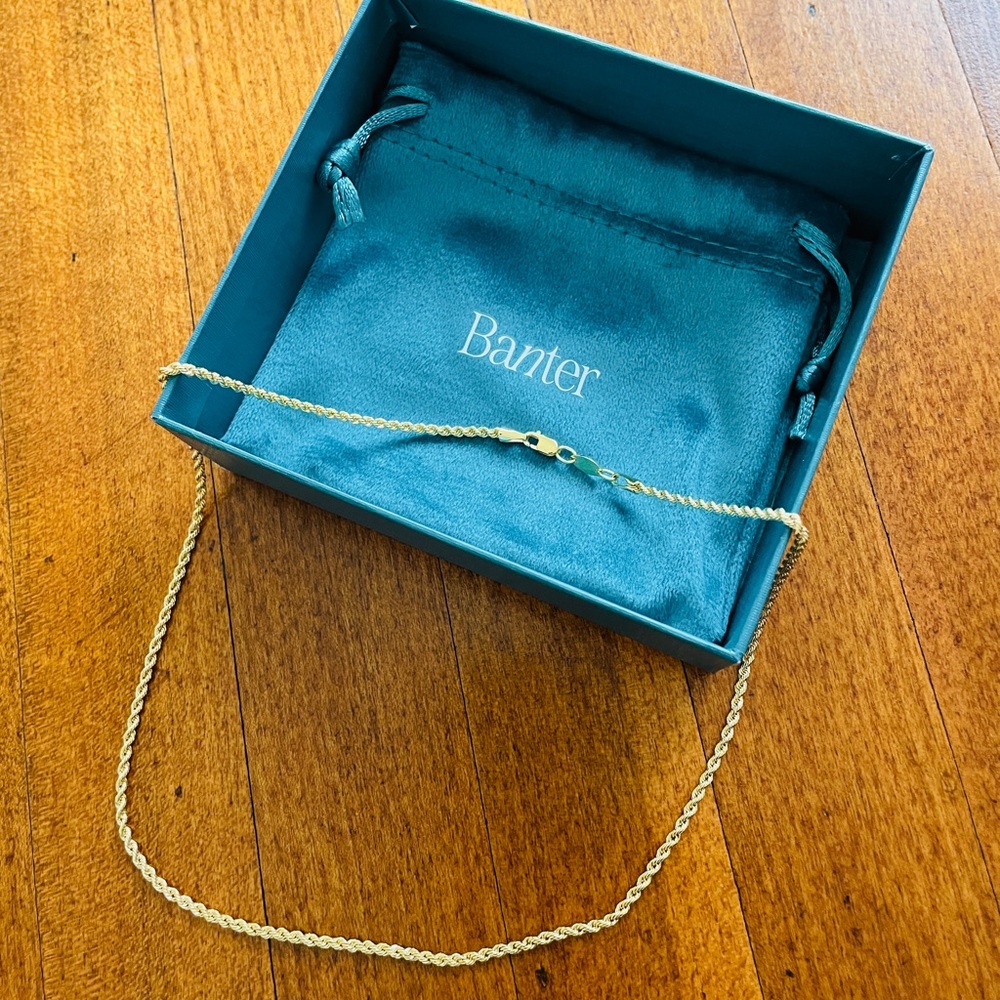 10K Gold Rope Chain